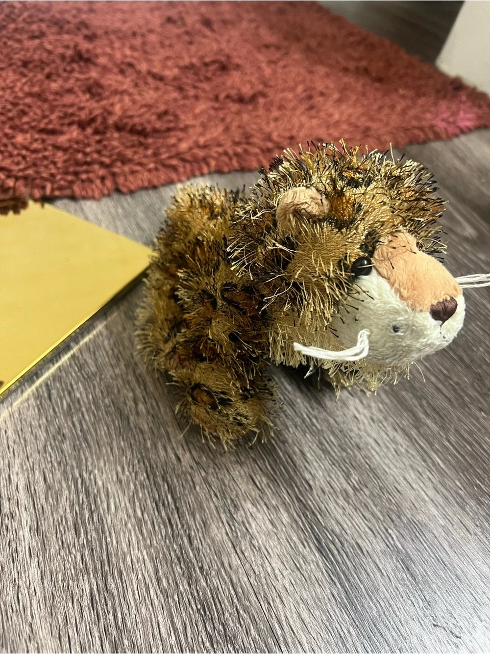 Webkinz lil kinz leopard cat plush toy stuffed animal Y2K gift brown
